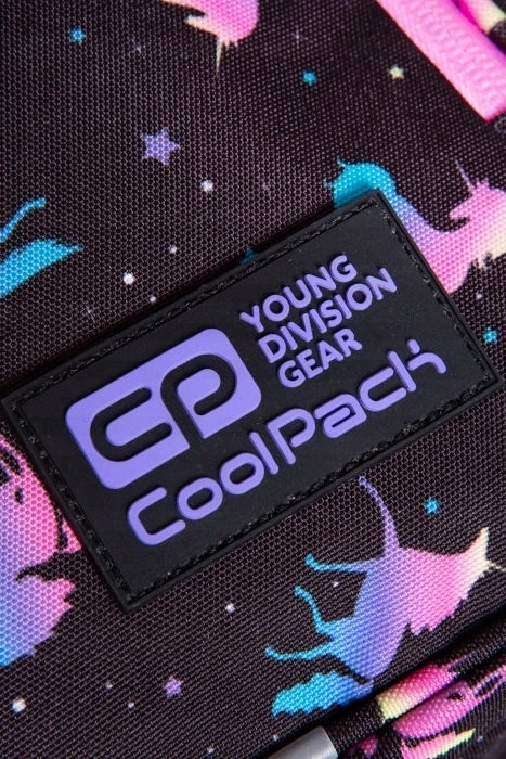 Cool Pack Mokyklinė kuprinė CoolPack Strike L Dark Unicorn