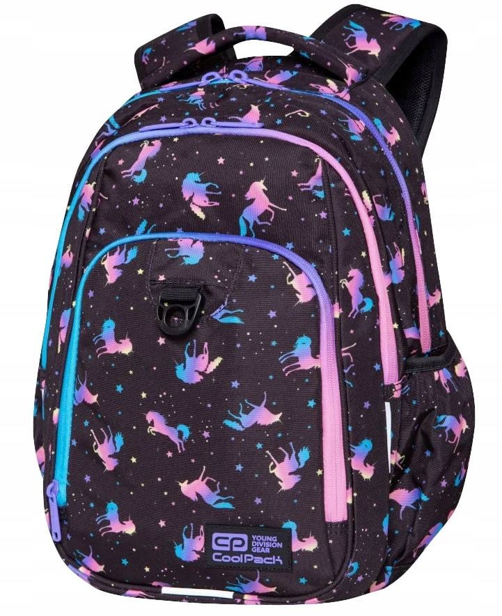 Cool Pack Mokyklinė kuprinė CoolPack Strike L Dark Unicorn