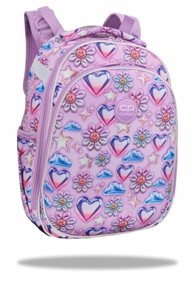 Cool Pack Coolpack Turtle mokyklinė kuprinė Ballons