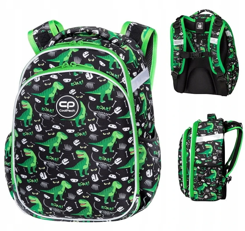 Cool Pack Kuprinė CoolPack Turtle Dinosaurs