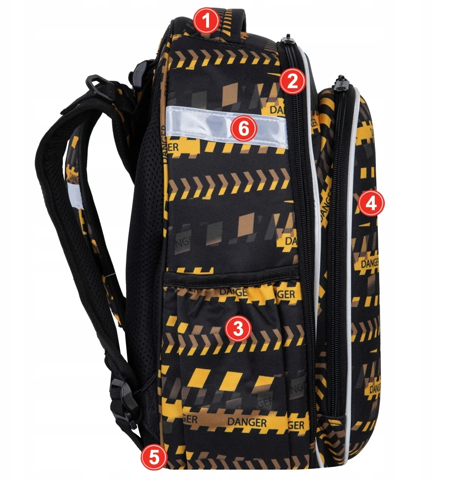 Cool Pack Mokyklinė kuprinė DON'T DO IT, CoolPack, 16 L