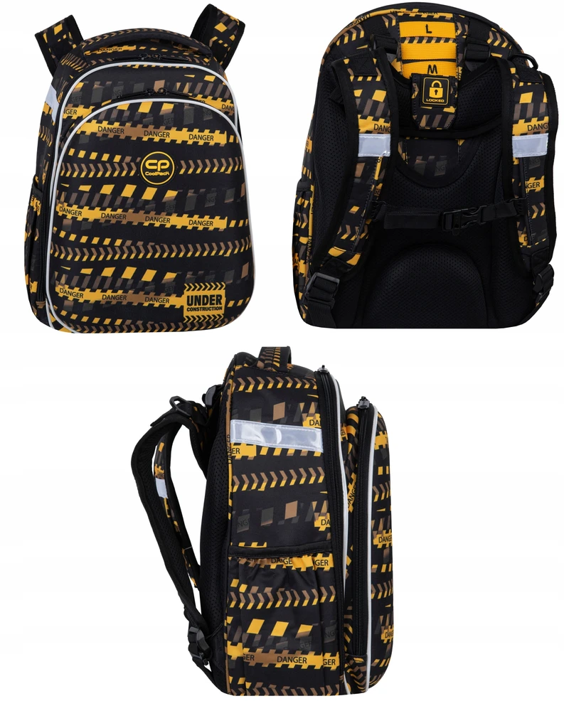 Cool Pack Mokyklinė kuprinė DON'T DO IT, CoolPack, 16 L