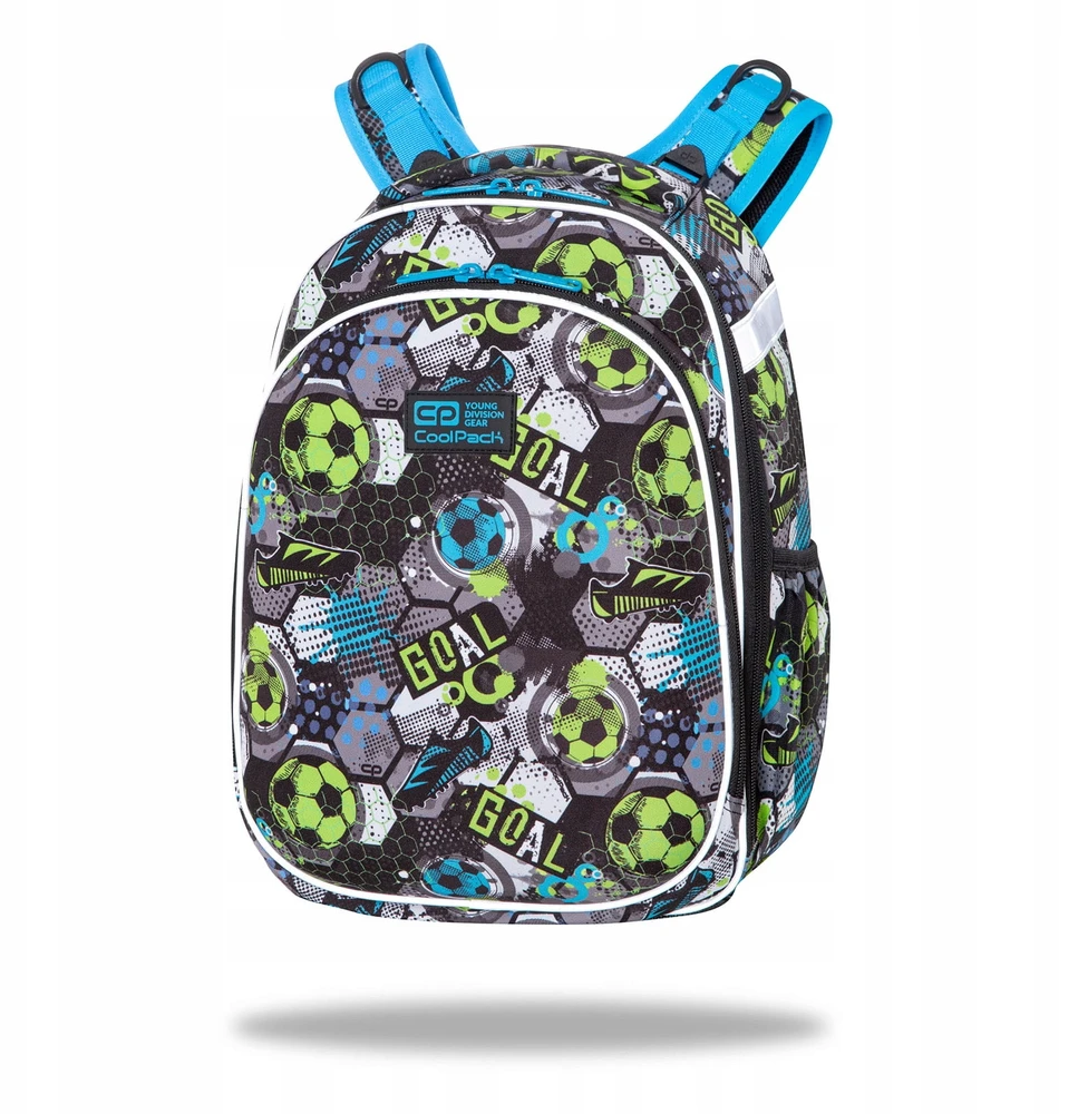 Patio Kuprinė CoolPack Turtle Football