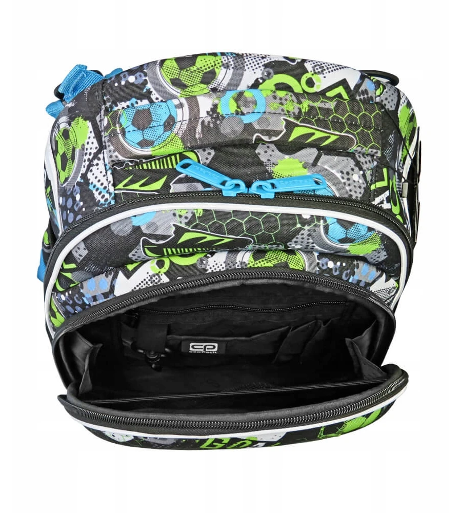 Patio Kuprinė CoolPack Turtle Football