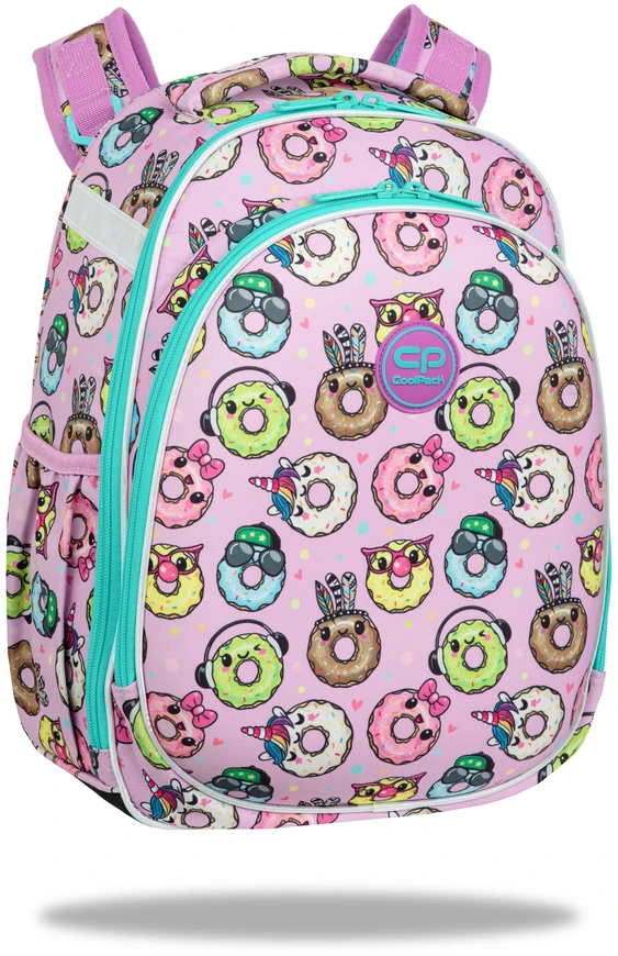 Cool Pack Kuprinė CoolPack Turtle Happy donuts
