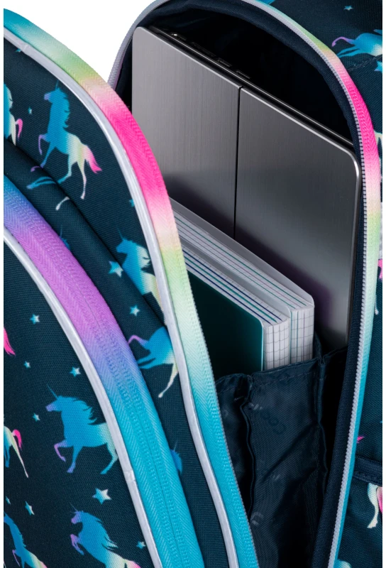 Cool Pack Kuprinė CoolPack Turtle Mėlyna Unicorn, 25 l