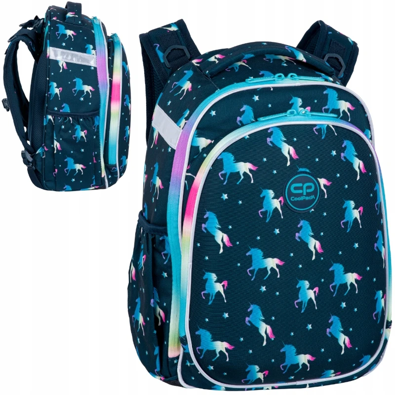 Cool Pack Kuprinė CoolPack Turtle Mėlyna Unicorn, 25 l