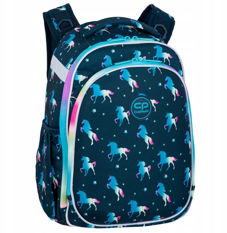 Cool Pack Kuprinė CoolPack Turtle Mėlyna Unicorn, 25 l
