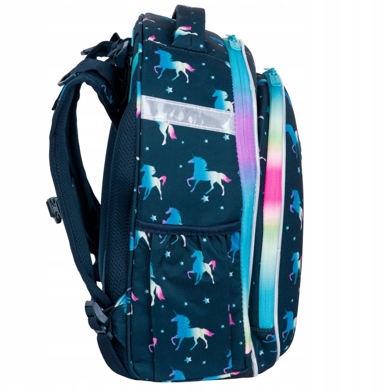 Cool Pack Kuprinė CoolPack Turtle Mėlyna Unicorn, 25 l
