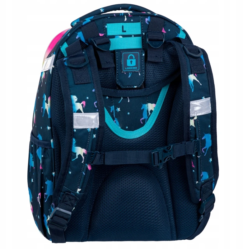 Cool Pack Kuprinė CoolPack Turtle Mėlyna Unicorn, 25 l