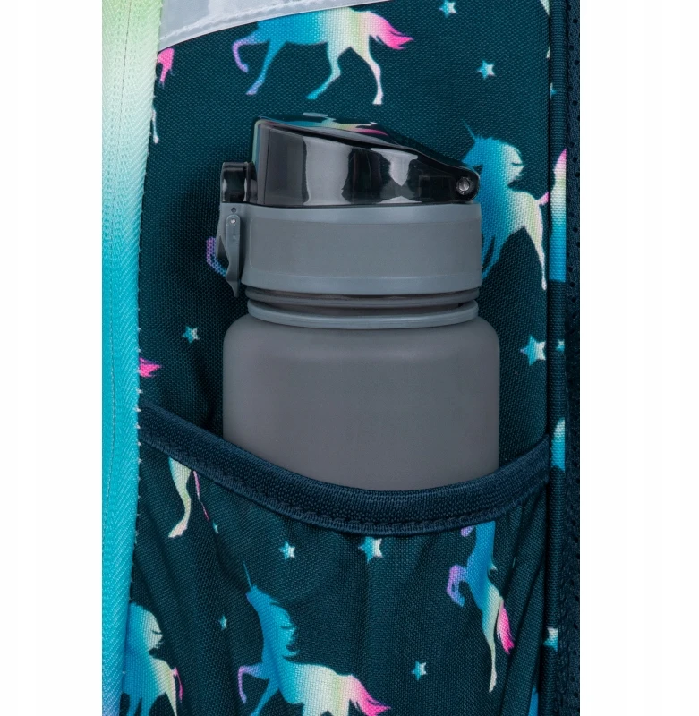 Cool Pack Kuprinė CoolPack Turtle Mėlyna Unicorn, 25 l