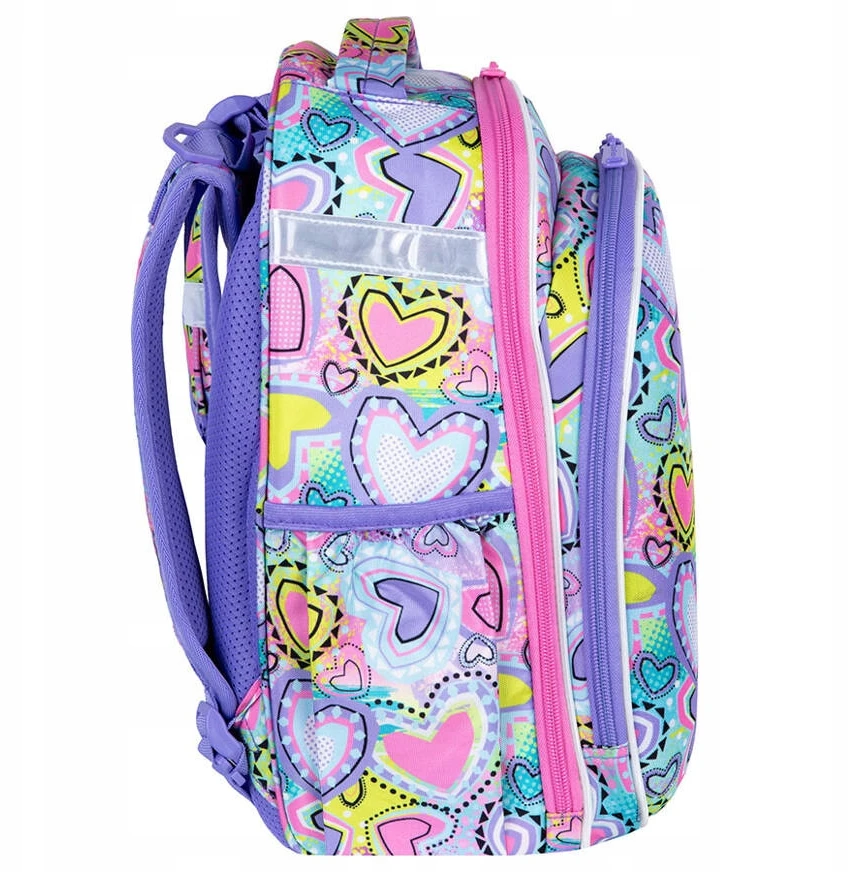 Cool Pack Kuprinė COOLPACK Turtle Pastel Hearts