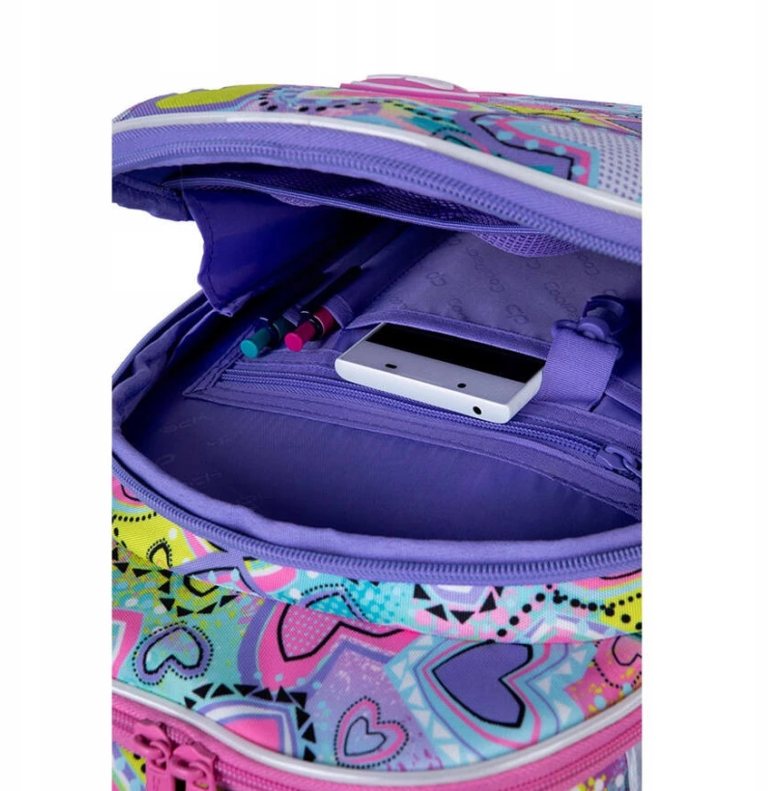 Cool Pack Kuprinė COOLPACK Turtle Pastel Hearts
