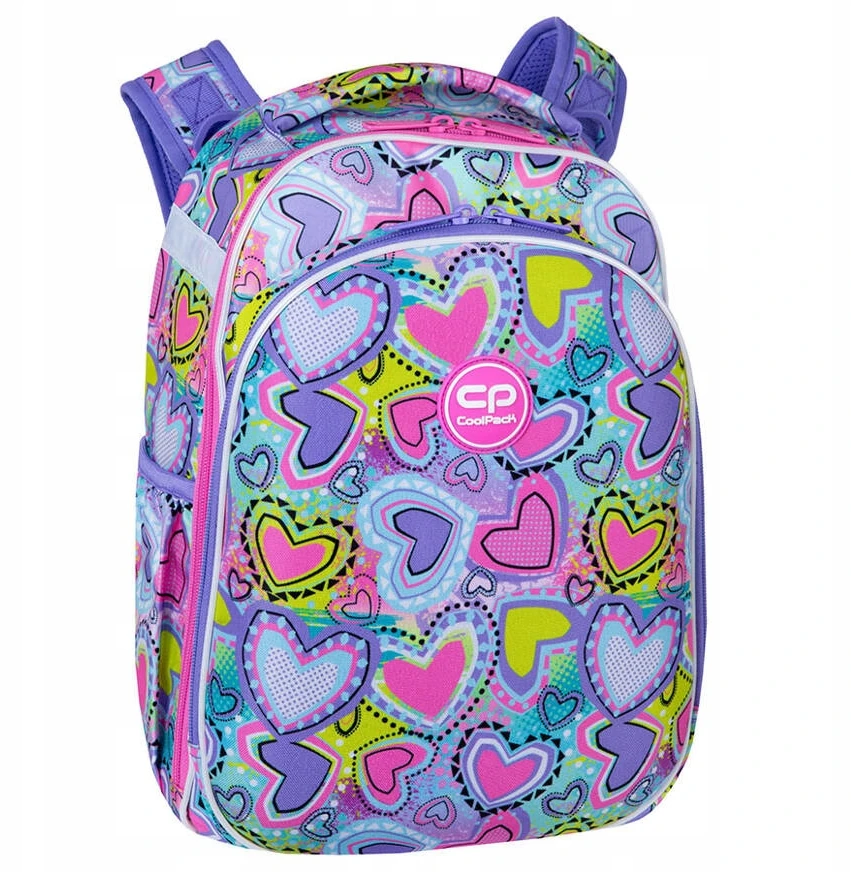Cool Pack Kuprinė COOLPACK Turtle Pastel Hearts