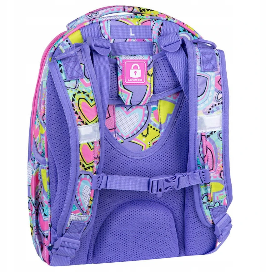 Cool Pack Kuprinė COOLPACK Turtle Pastel Hearts