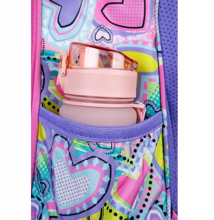 Cool Pack Kuprinė COOLPACK Turtle Pastel Hearts