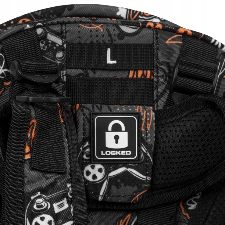 Cool Pack Kuprinė Coolpack Turtle, pilka