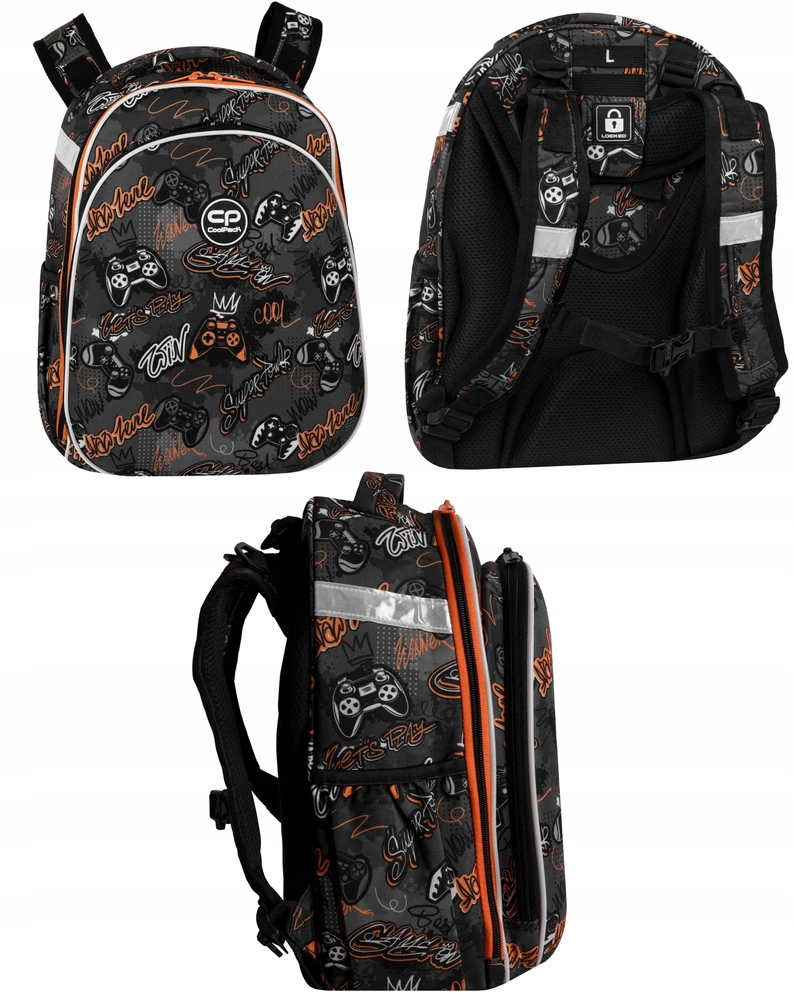 Cool Pack Kuprinė Coolpack Turtle, pilka