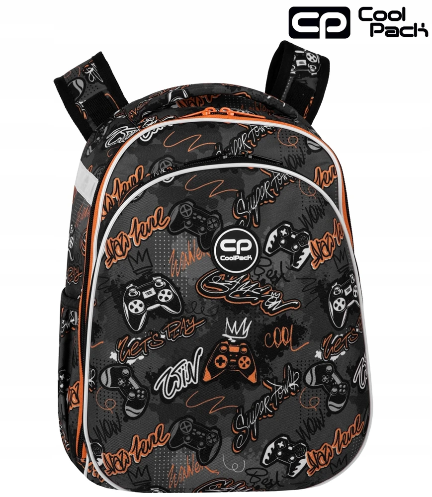 Cool Pack Kuprinė Coolpack Turtle, pilka