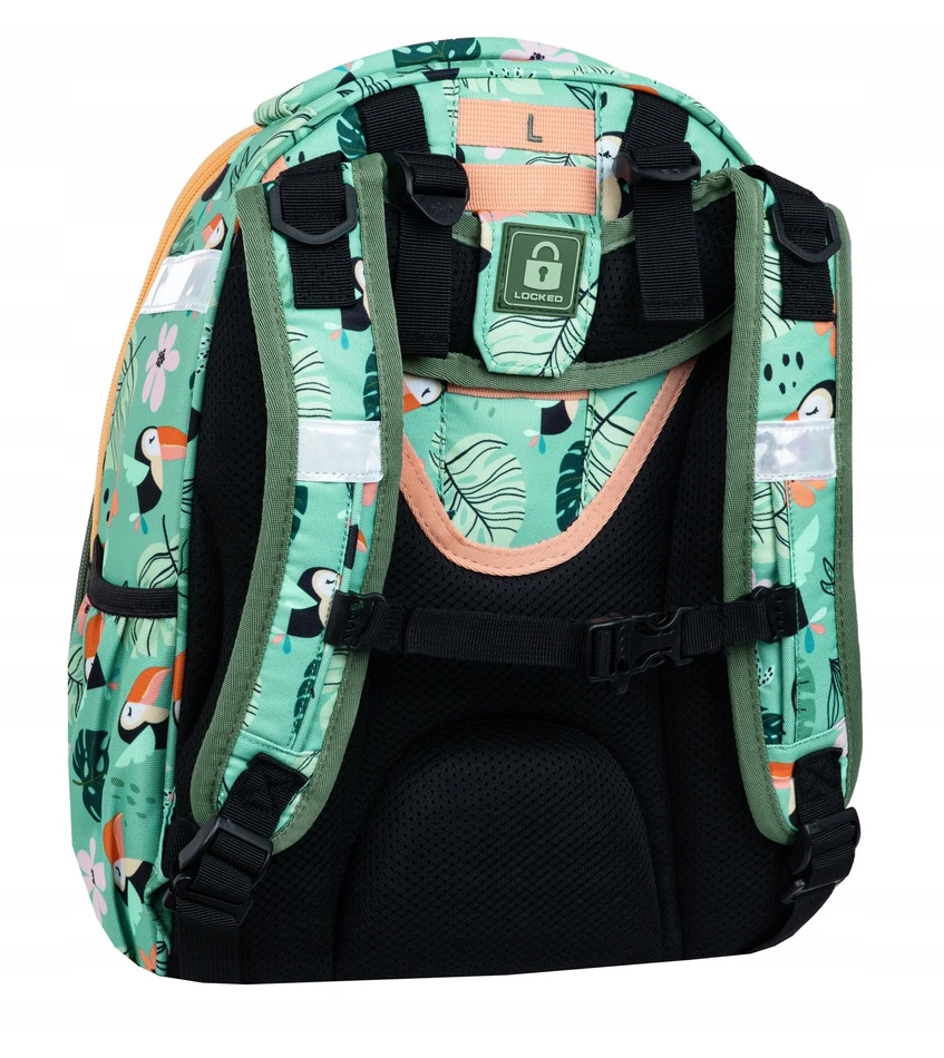 Cool Pack Kuprinė CoolPack Turtle Toucans, 25 l