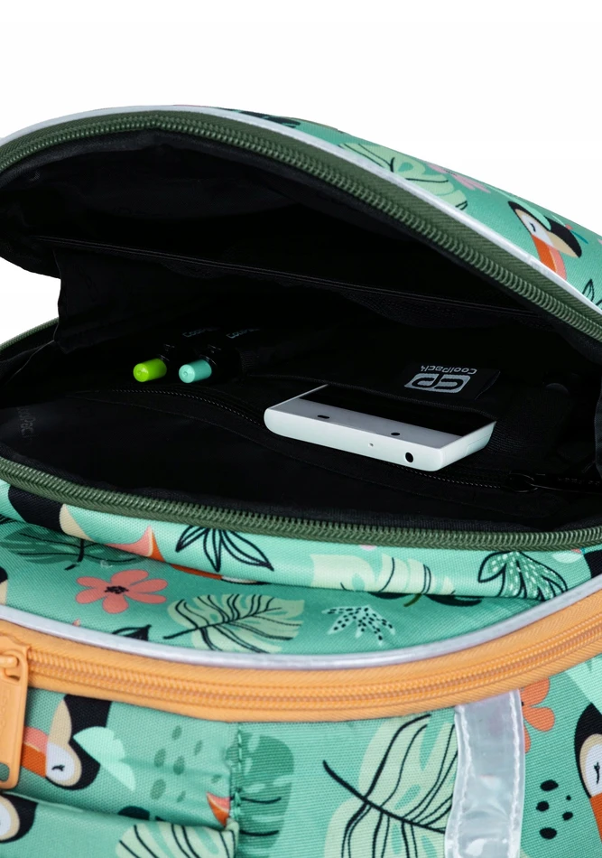 Cool Pack Kuprinė CoolPack Turtle Toucans, 25 l