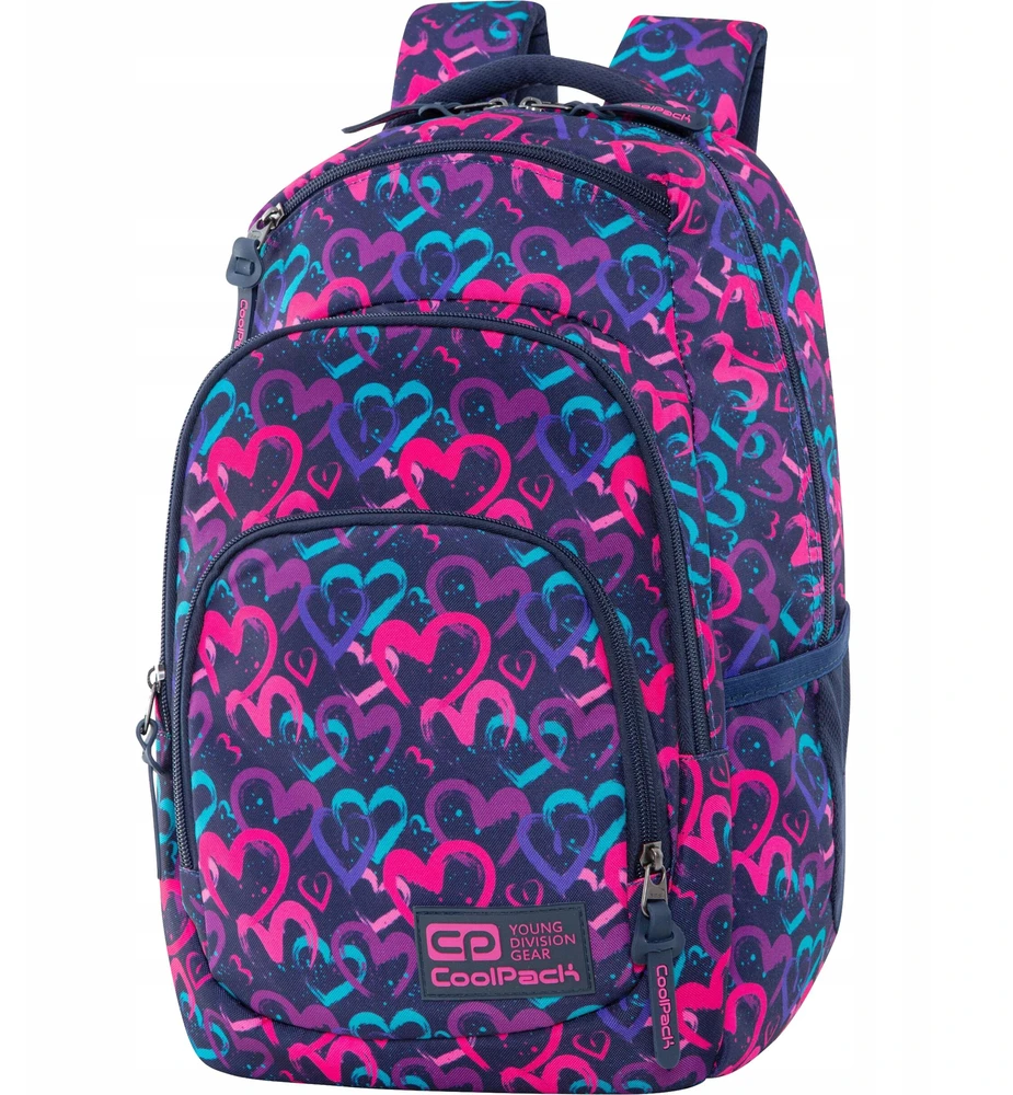 Cool Pack Kuprinė CoolPack Vance Drawing Hearts C37141