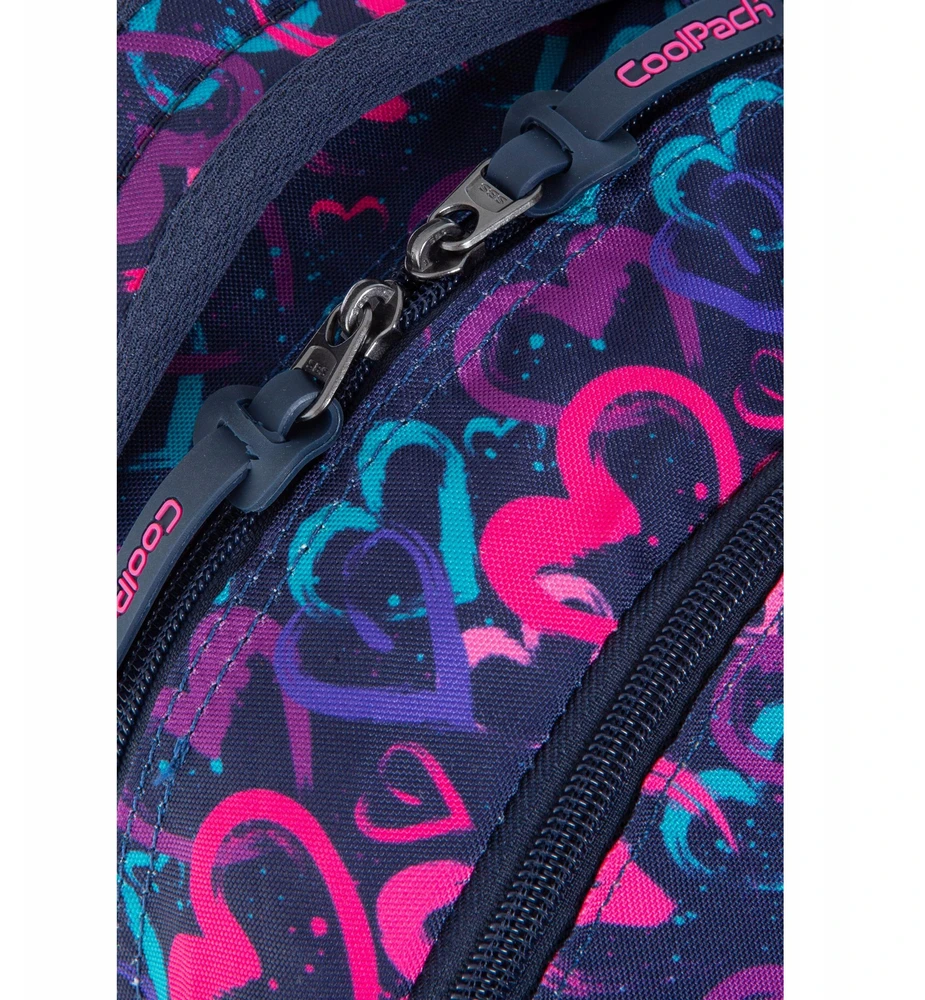 Cool Pack Kuprinė CoolPack Vance Drawing Hearts C37141