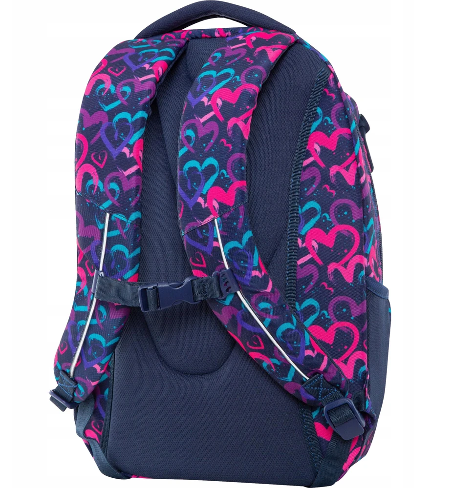 Cool Pack Kuprinė CoolPack Vance Drawing Hearts C37141
