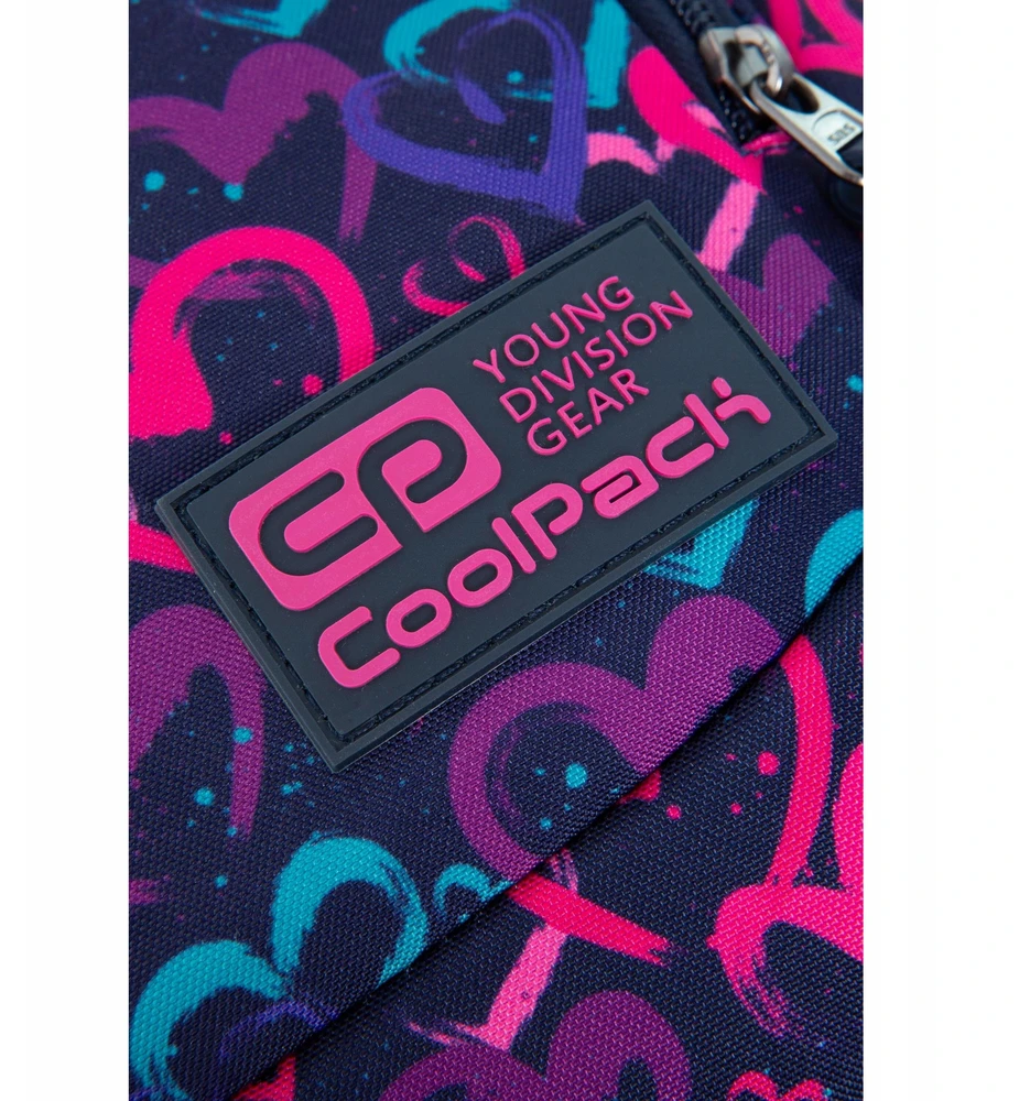 Cool Pack Kuprinė CoolPack Vance Drawing Hearts C37141