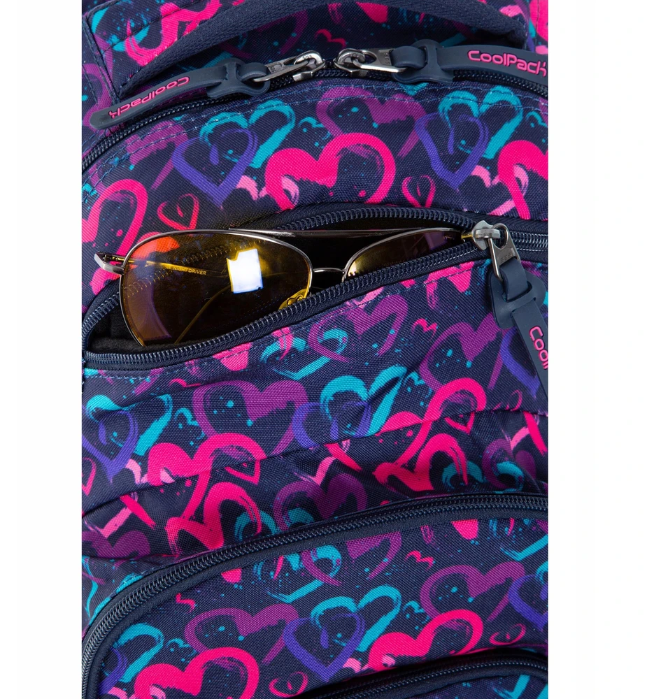 Cool Pack Kuprinė CoolPack Vance Drawing Hearts C37141