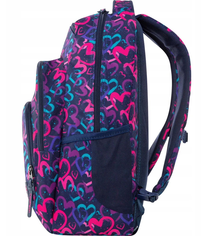 Cool Pack Kuprinė CoolPack Vance Drawing Hearts C37141