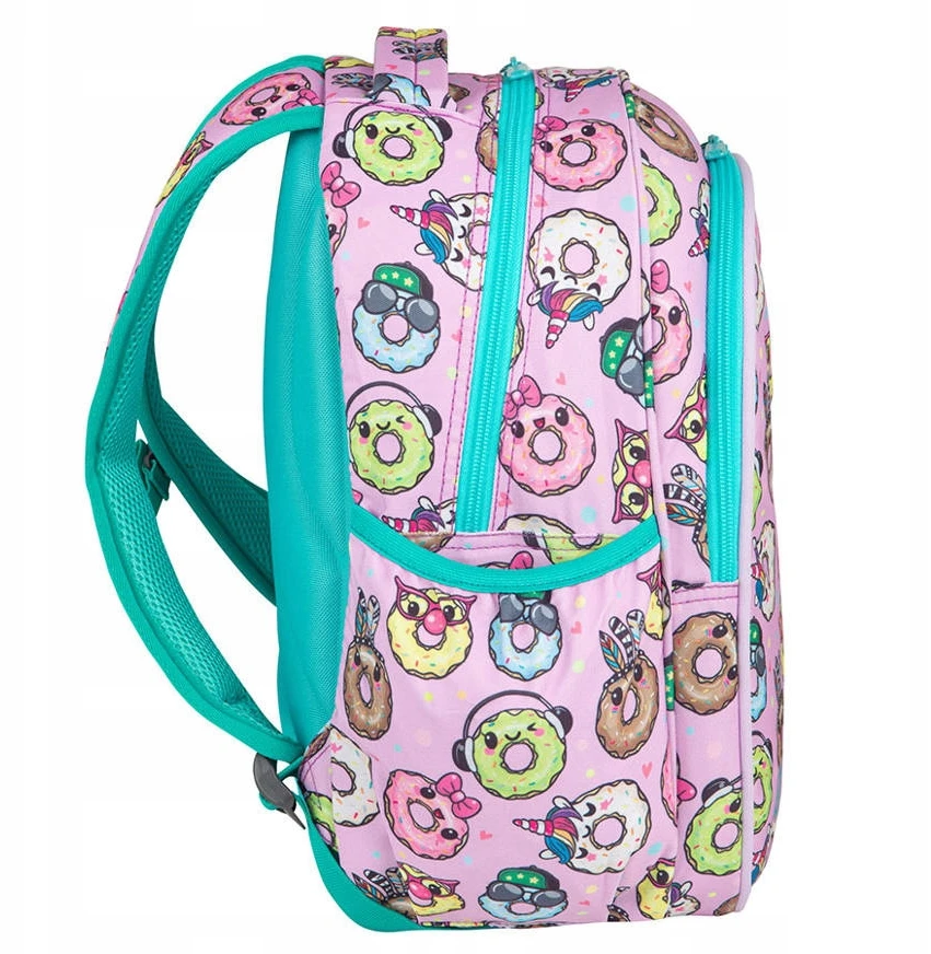 Cool Pack Kuprinė "happy Donuts" su Led Coolpack Jimmy mergaitėms