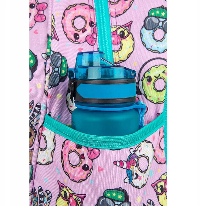 Cool Pack Kuprinė "happy Donuts" su Led Coolpack Jimmy mergaitėms