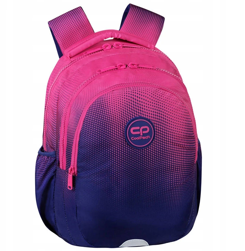 Cool Pack Kuprinė ir penalas mergaitei 1-3 klasei Coolpack fuksija