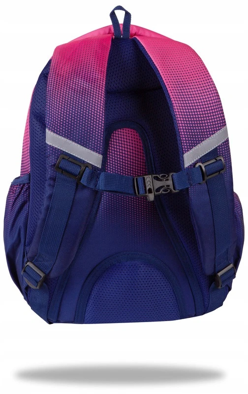 Cool Pack Kuprinė ir penalas mergaitei 1-3 klasei Coolpack fuksija