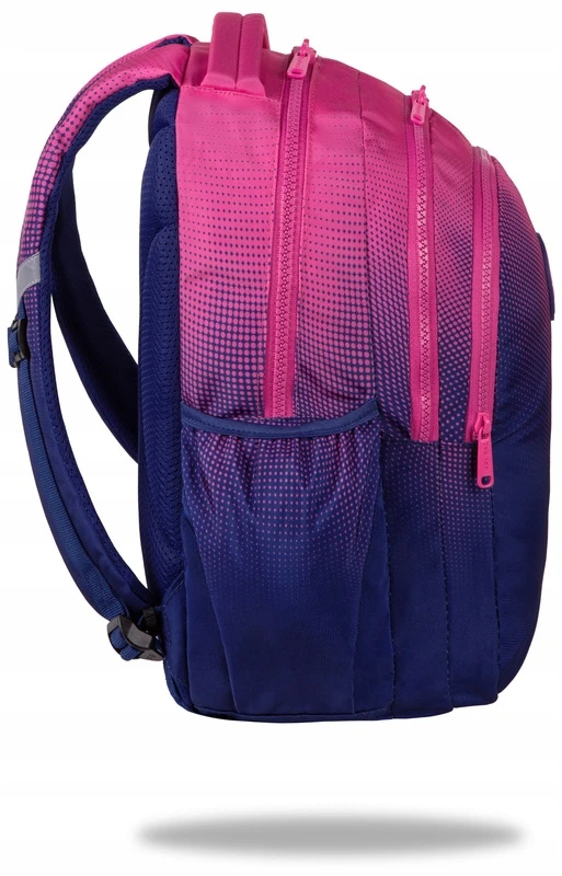 Cool Pack Kuprinė ir penalas mergaitei 1-3 klasei Coolpack fuksija