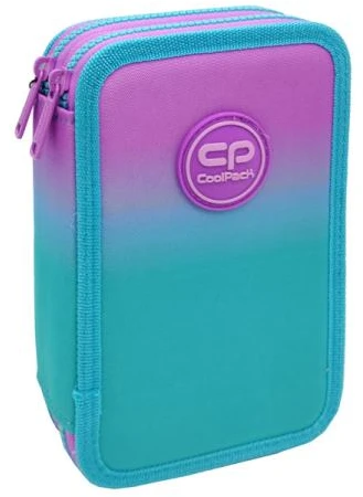 Cool Pack Kuprinė ir penalas mergaitei "coolpack" turkio ir violetinė
