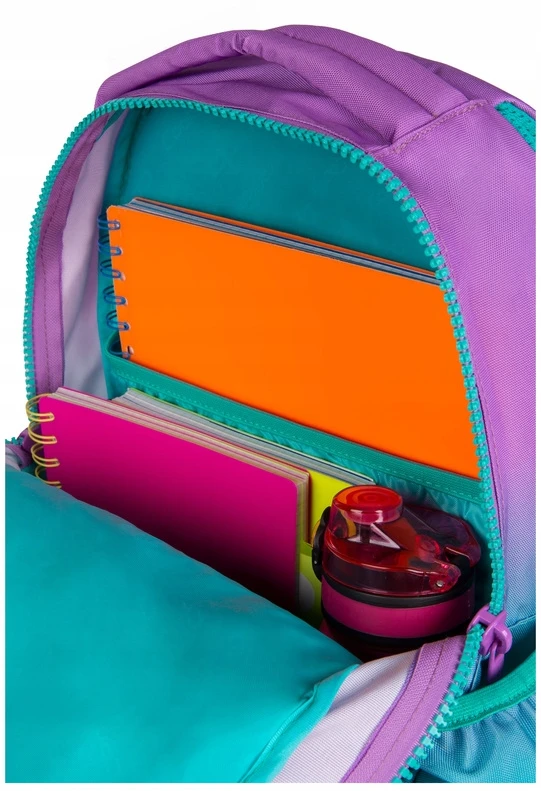 Cool Pack Kuprinė ir penalas mergaitei "coolpack" turkio ir violetinė