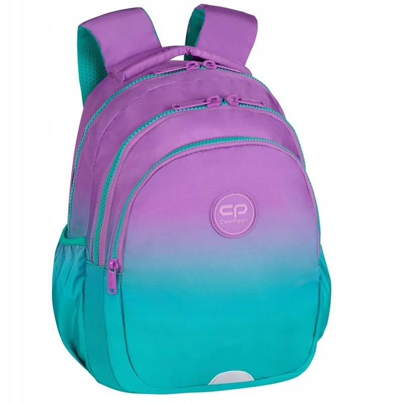 Cool Pack Kuprinė ir penalas mergaitei "coolpack" turkio ir violetinė