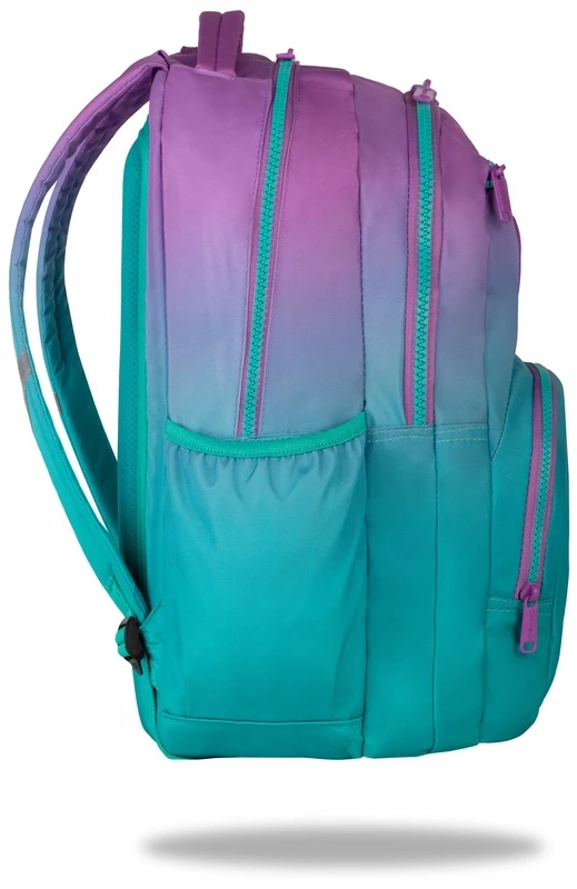 Cool Pack Kuprinė ir penalas mergaitei "coolpack" turkio ir violetinė