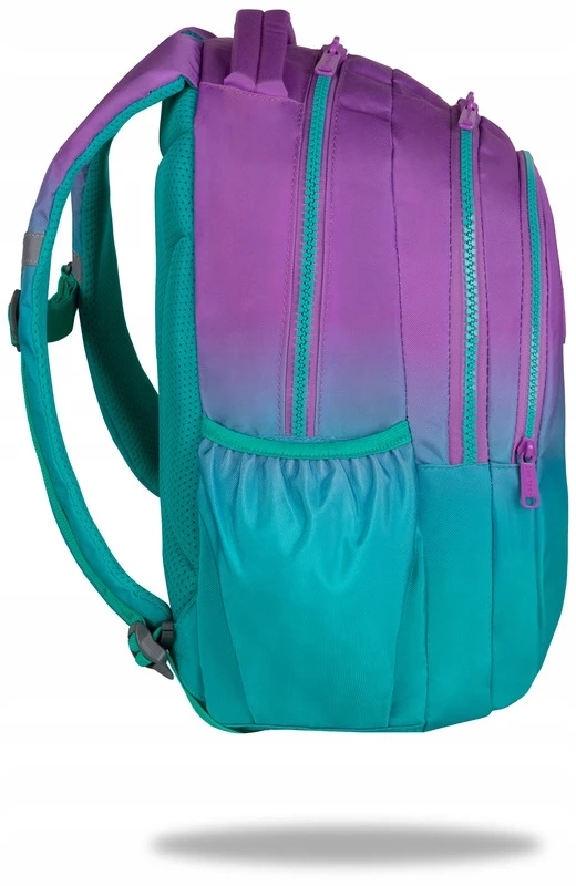 Cool Pack Kuprinė ir penalas mergaitei "coolpack" turkio ir violetinė