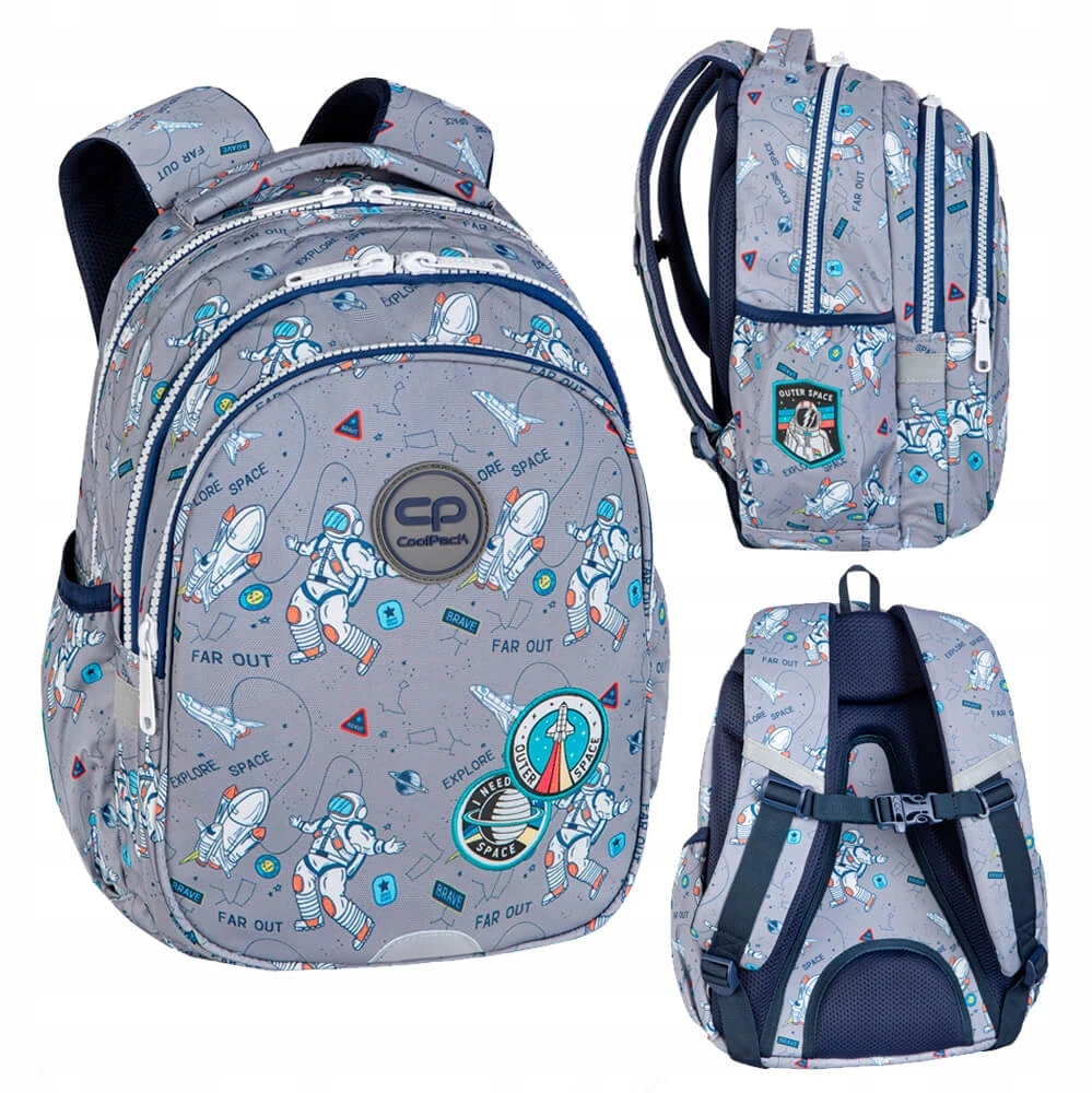 Cool Pack Kuprinė CoolPack Jerry Cosmic