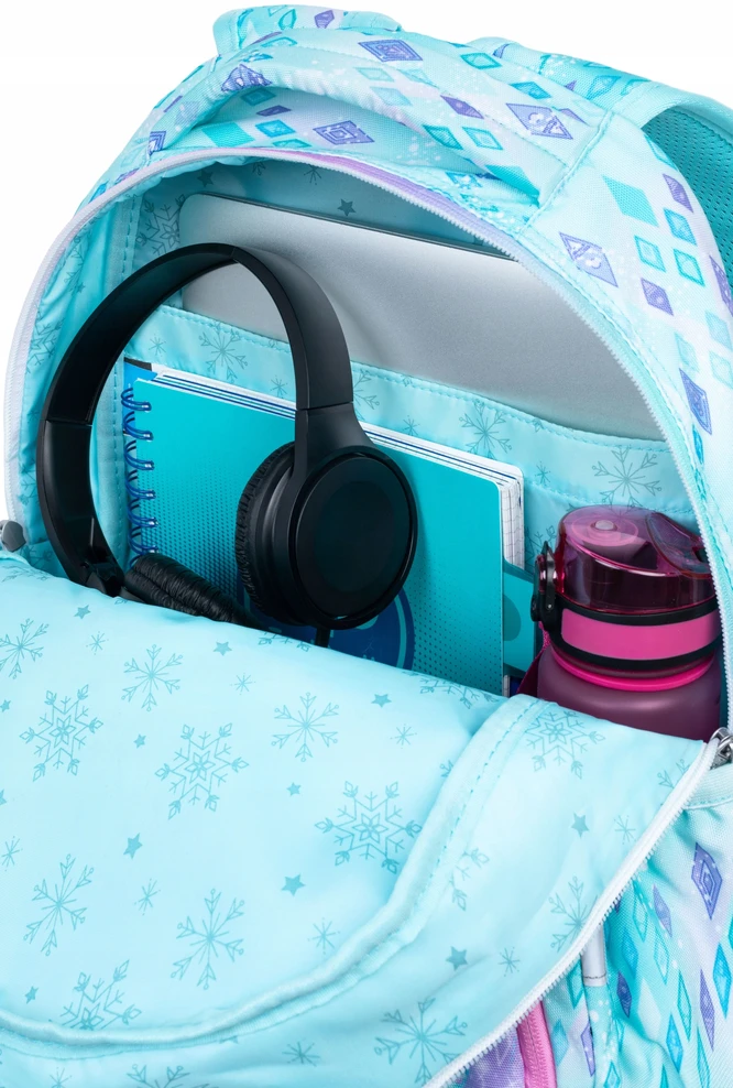 Cool Pack Kuprinė mergaitėms "frozen" 1-3 klasė, Elsa ir Anna