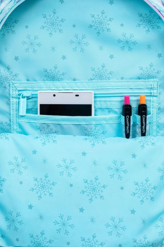 Cool Pack Kuprinė mergaitėms "frozen" 1-3 klasė, Elsa ir Anna