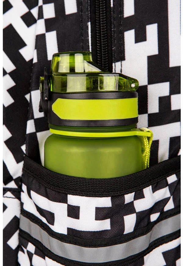 Cool Pack Kuprinė su pieštukine "game Over" paaugliams, 3 skyriai, 21l