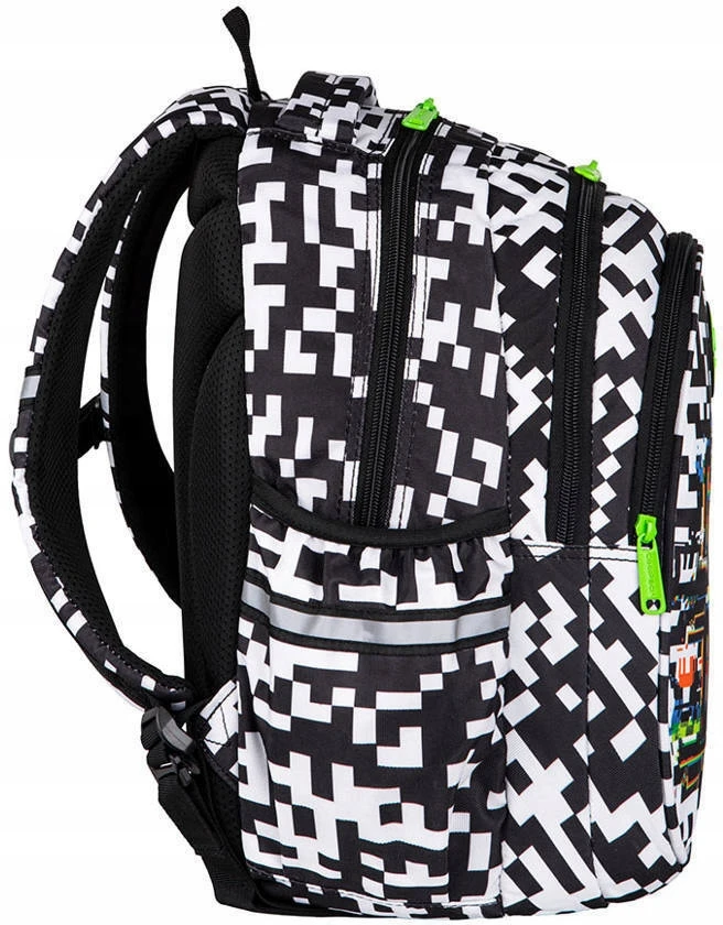 Cool Pack Kuprinė su pieštukine "game Over" paaugliams, 3 skyriai, 21l