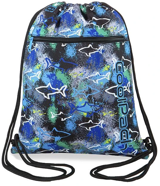 Cool Pack Kuprinė su raišteliais Coolpack "sharks" - sportinei aprangai
