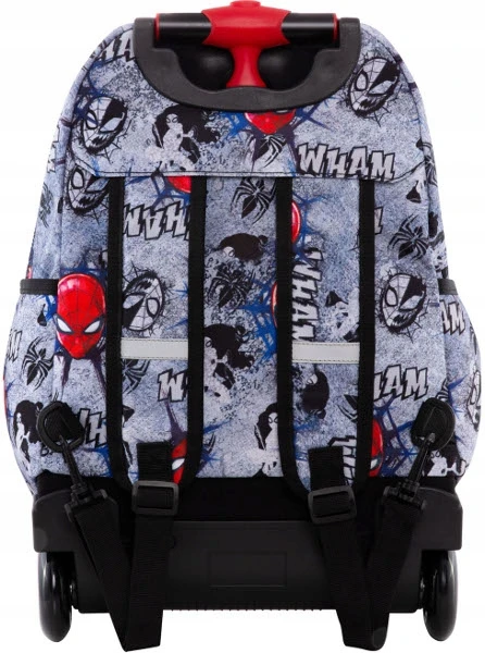 Cool Pack Kuprinė su ratukais Coolpack Spider Man Marvel berniukams