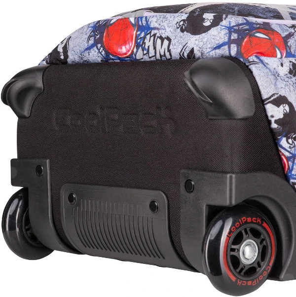Cool Pack Kuprinė su ratukais Coolpack Spider Man Marvel berniukams