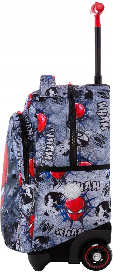 Cool Pack Kuprinė su ratukais Coolpack Spider Man Marvel berniukams